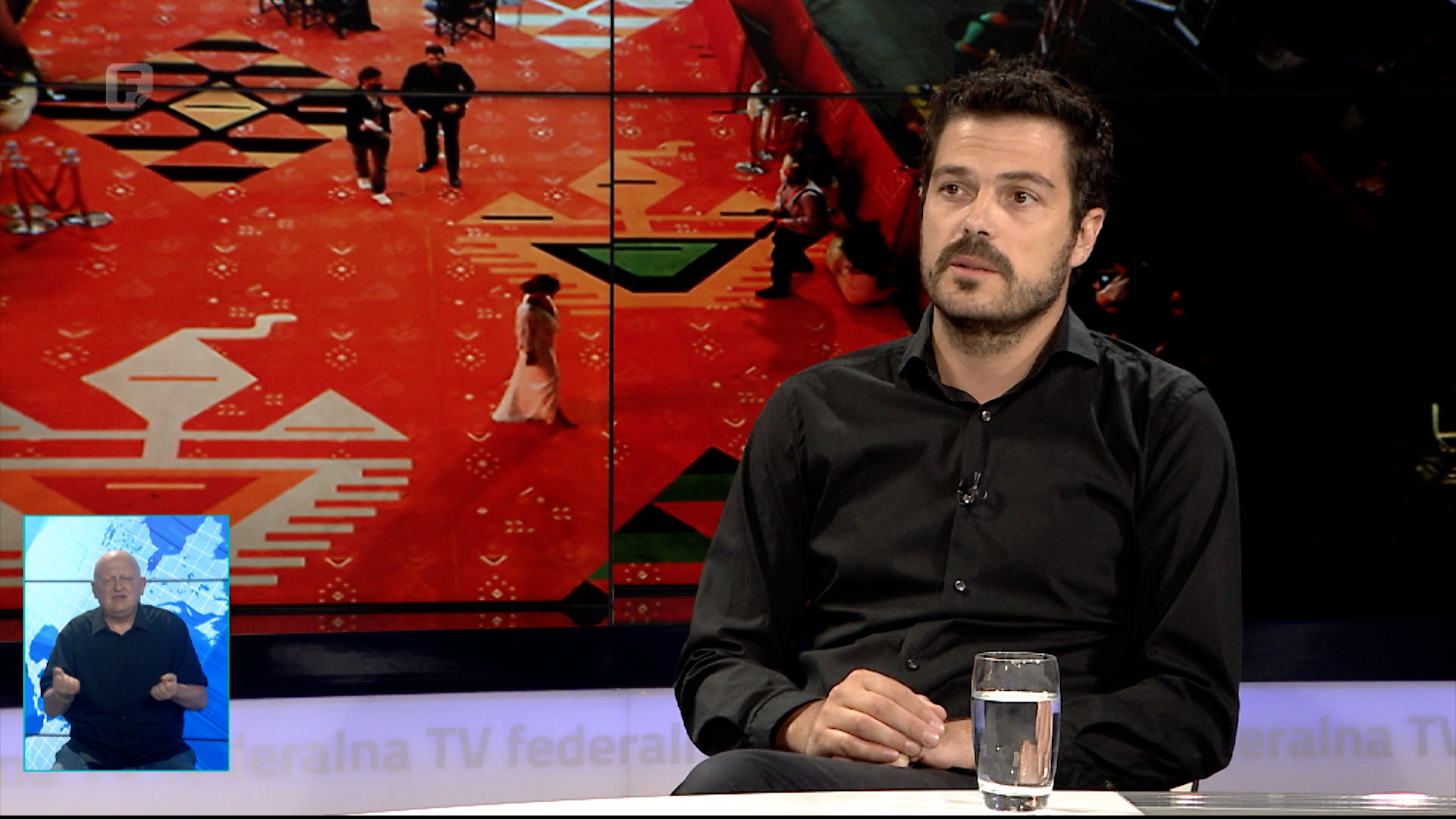 Jovan Marjanović u Dnevniku 3 o opstanku filma